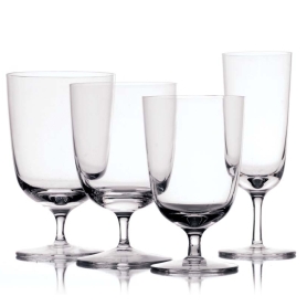 6 water glasses