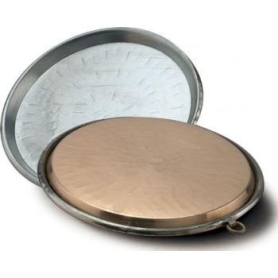 copper pan, 37 cm