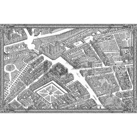 tovaglietta all'americana Place des Vosges