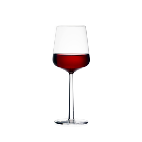 6 red wine glasses