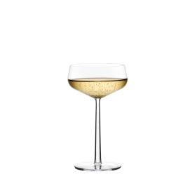 6 champagne saucers