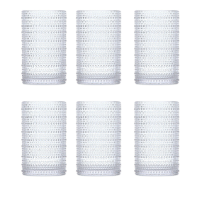6 Jupiter longdrink Glasses
