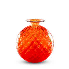 Balloton vase 100.18 orange/red