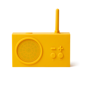 radio con speaker Bluetooth Tykho 3 Giallo