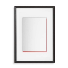 Who's Afraid of Red wall mirror
