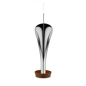 Lily incense burner