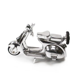 Scooter sculpture