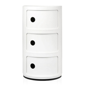 componibile 3 elementi bianco