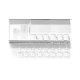 crossing wine rack cm 100