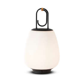 Lucca battery lamp black