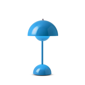 Flowerpot portable lamp mustard