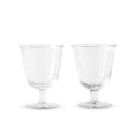 set of 6 low wine glasses
