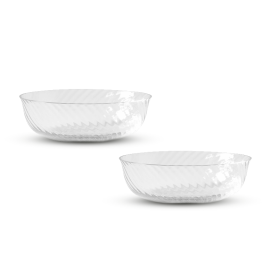 set of 6 dessert bowls cm 14