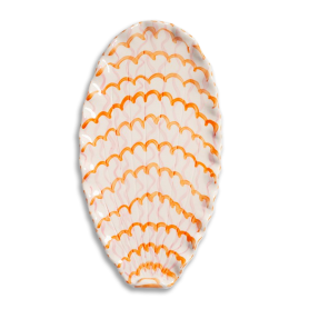 piatto conchiglia cm 35