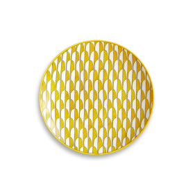 6 dessert plate cm 21