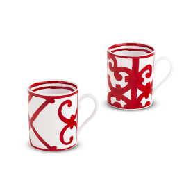 coppia mug decoro n.1 e n.2