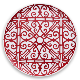 large round tray cm 44