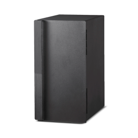 storage box/side-table blak