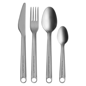 flatware set 4 pcs