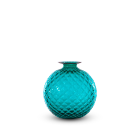 Balloton Vase 100.16 paraiba green