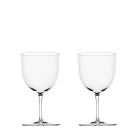 couple of white wine glasses 1004101
