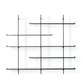 Foil bookshelf 03