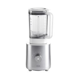 table blender AC motor silver