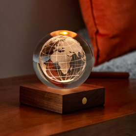 Globe crystal light