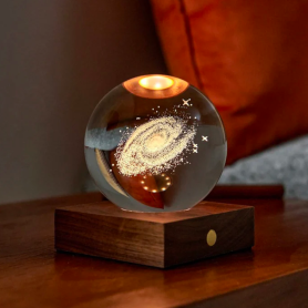 Galaxy crystal light