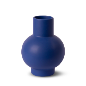 StrÃ¸m vase blue cm 24