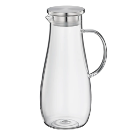caraffa con tappo in acciaio 2lt
