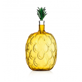 pineapple bottle with lid