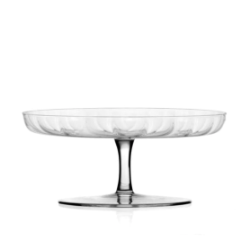 footed dish cm 18
