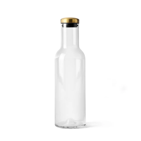 bottiglia con tappo ottone 1l