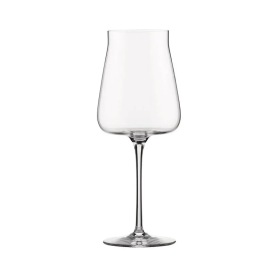 6 white wine glasses NF09/1