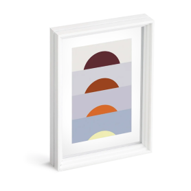A5 aluminium frame