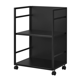 semi-closed storage wagon black