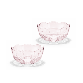 Lily bowl cm 13 set of two cherry blossom