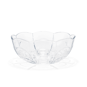 Lily salad bowl cm 23 clear