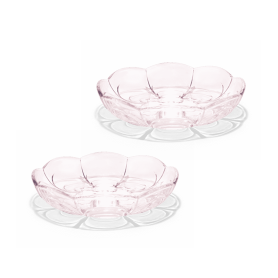 Lily dessert plate cm 16 set of six cherry blossom