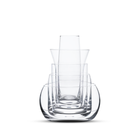5-in-1 set of glasses
