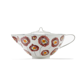 tea pot Anemone Milk