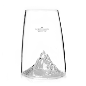 Mount Matterhorn glass
