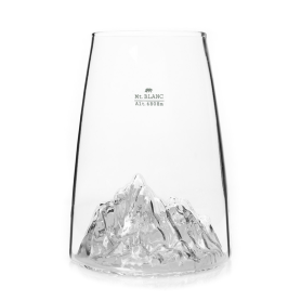 Mont Blanc glass
