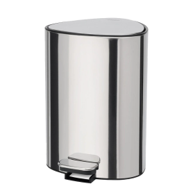 EasyStoreâ„¢ Luxe 5L Stainless-steel Pedal Bin