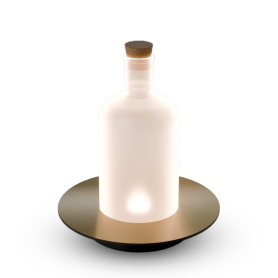 Bronze Coaster Light