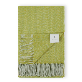plaid Calais green 130x190 cm
