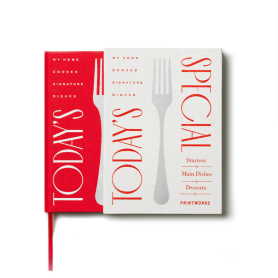 Today's Special recipe book