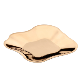 rose gold tray cm 50,4