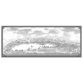 vinyl Genoa's runner 74x190 cm